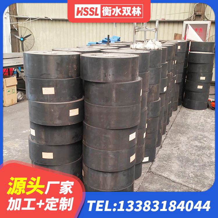 保山建筑分散力型橡胶隔震支座 保山LRB500铅芯橡胶隔震支座多少钱 保山建筑预制高阻尼橡胶隔震支座厂家 保山连廊橡胶隔震支座 - 第4张
